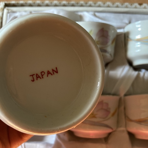 Japan tea cups - Picture 2 of 3